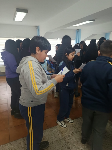 Encuentro de Centros de Estudiantes de la Diócesis San José